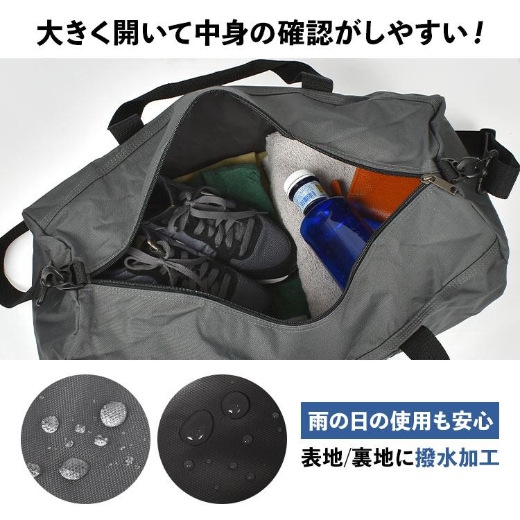 Carhartt（カーハート） ボストンバッグ メンズ 撥水 大容量 軽量 40L