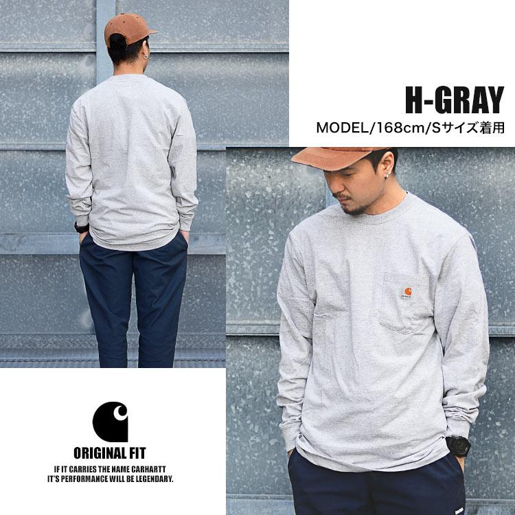 Carhartt（カーハート） Tシャツ 長袖 ロンT ポケット メンズ