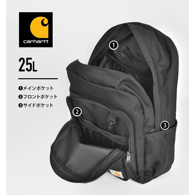 リュック カーハート carhartt メンズ リュックサック バッグ 撥水
