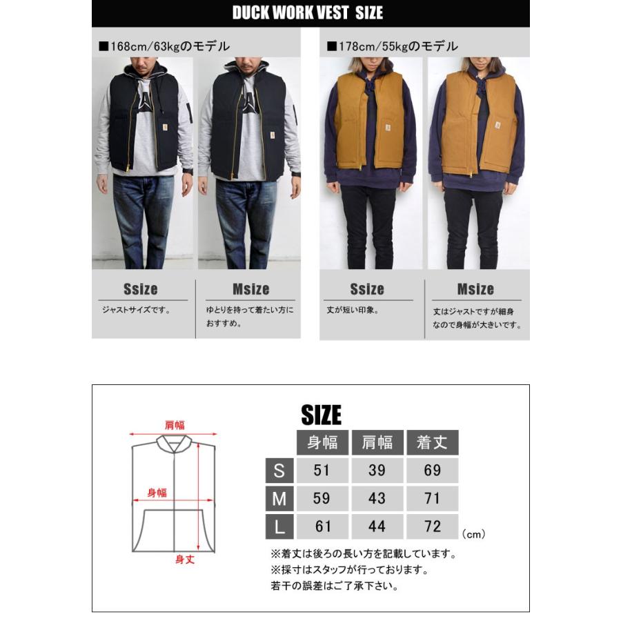 Carhartt ベスト サイズS Carhartt WIP ベスト 「CARHARTT / カーハート ダブリュー