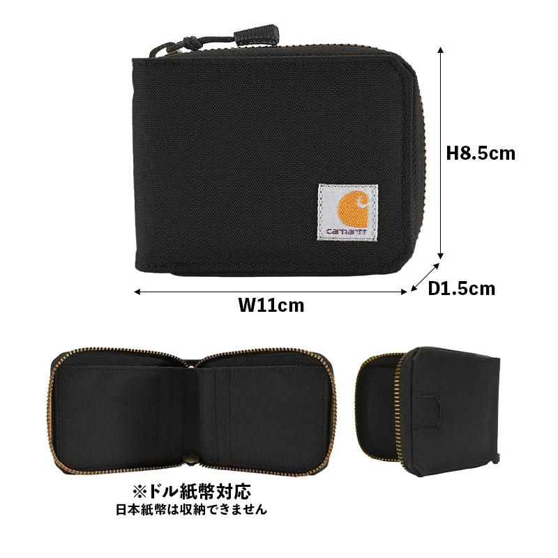 Carhartt（カーハート） 財布 カードケース ブランド メンズ 二つ折り