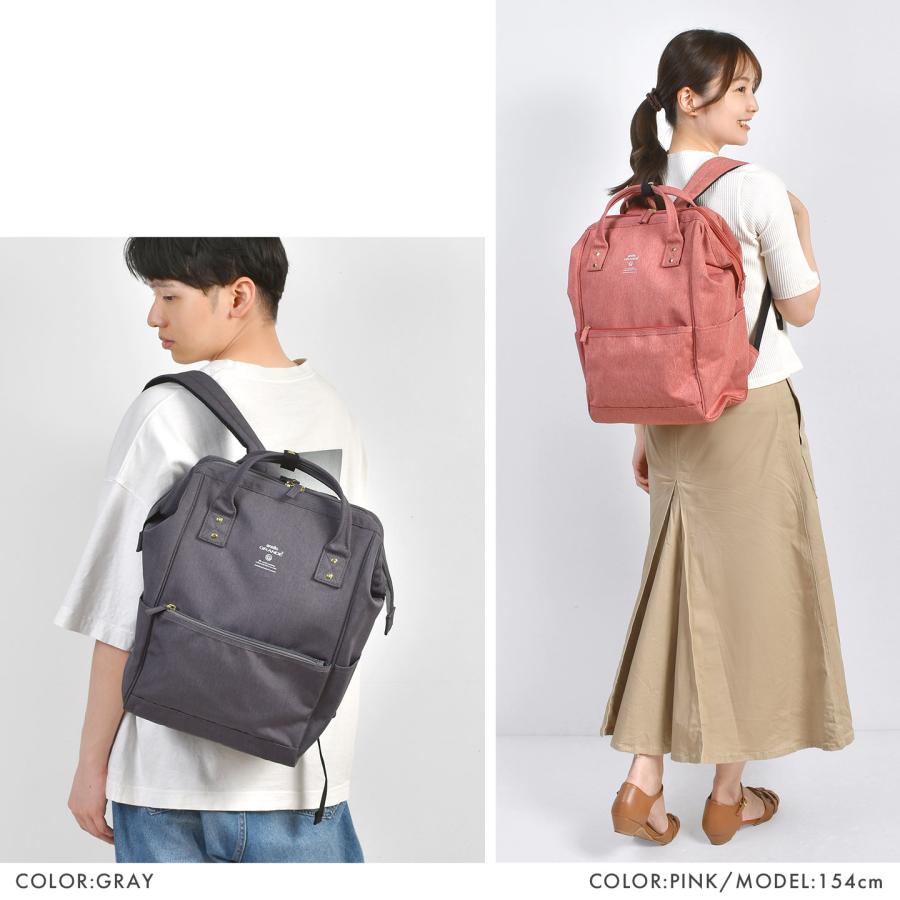 【色: ピンク】[アネロ グランデ] リュック A3 撥水/多収納/PC収納 H Amazon.co.jp: anello GRANDE [アネロ グランデ] リュック A3 撥水/多