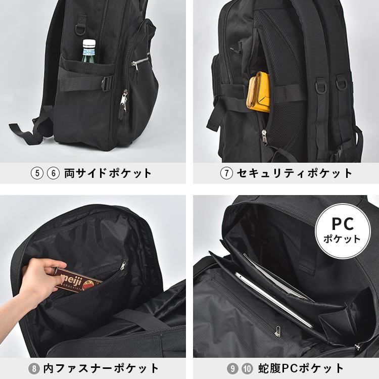 anello GRANDE リュック アネロ グランデ 大容量 PC収納 女子高生 通学