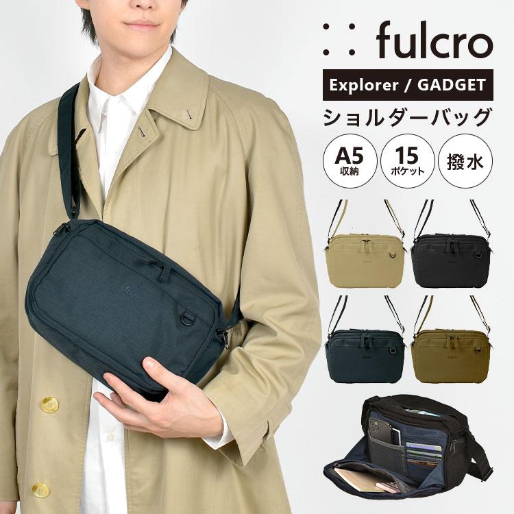 ショルダーバッグ 斜めがけ メンズ fulcro フルクロ Explorer fma-0012