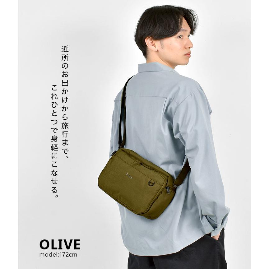 ショルダーバッグ 斜めがけ メンズ fulcro フルクロ Explorer fma-0012