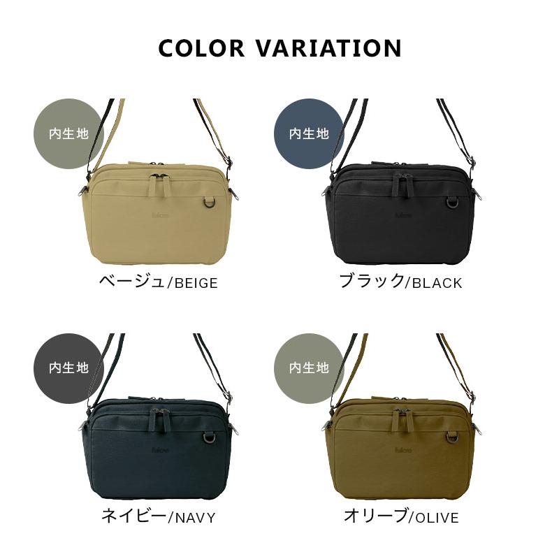 ショルダーバッグ 斜めがけ メンズ fulcro フルクロ Explorer fma-0012