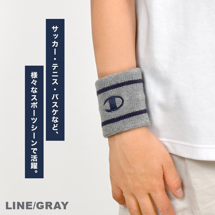 Champion リストバンド スポーツブランド champion チャンピオン