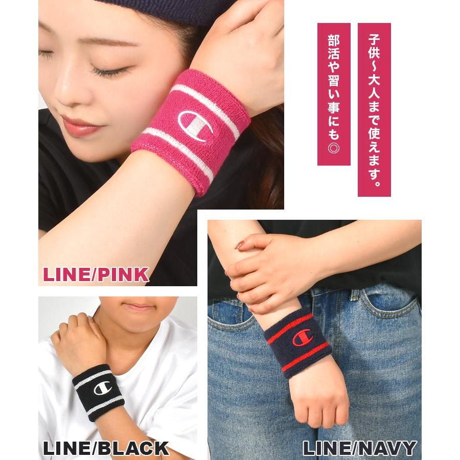 リストバンド 赤と白 ストライプ 2と1 46e49149b67b217002cae15c7b27aa