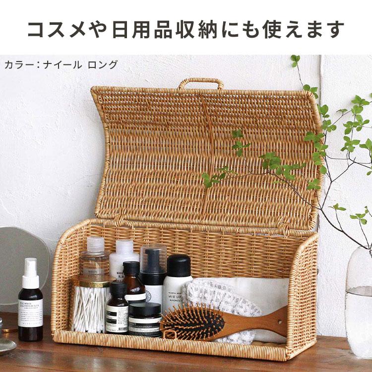 ブレッドケース UTILE ユティル 洗える ラタン調 ボックス パンケース 蓋付き 北欧 おしゃれ キッチン収納 食パンケース バスケット | UTILE | 07