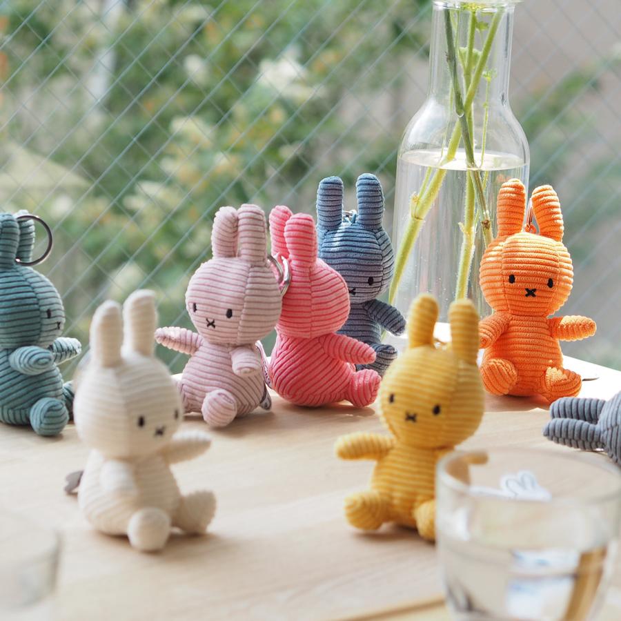Miffy（ミッフィー） キーホルダー ぬいぐるみ ボントントイズ BON TON