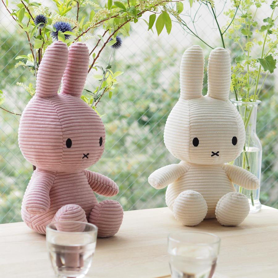 Miffy（ミッフィー） ぬいぐるみ ボントントイズ コーデュロイ 33cm
