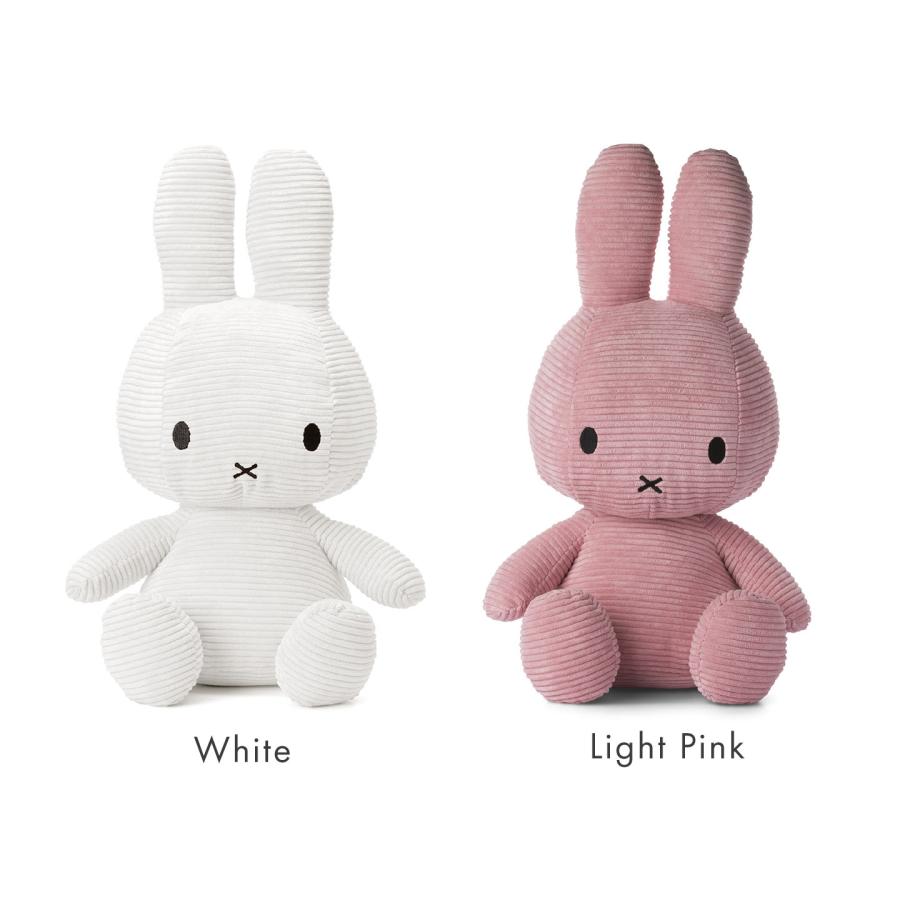 Miffy（ミッフィー） ぬいぐるみ コーデュロイ 50cm Lサイズ ボントン