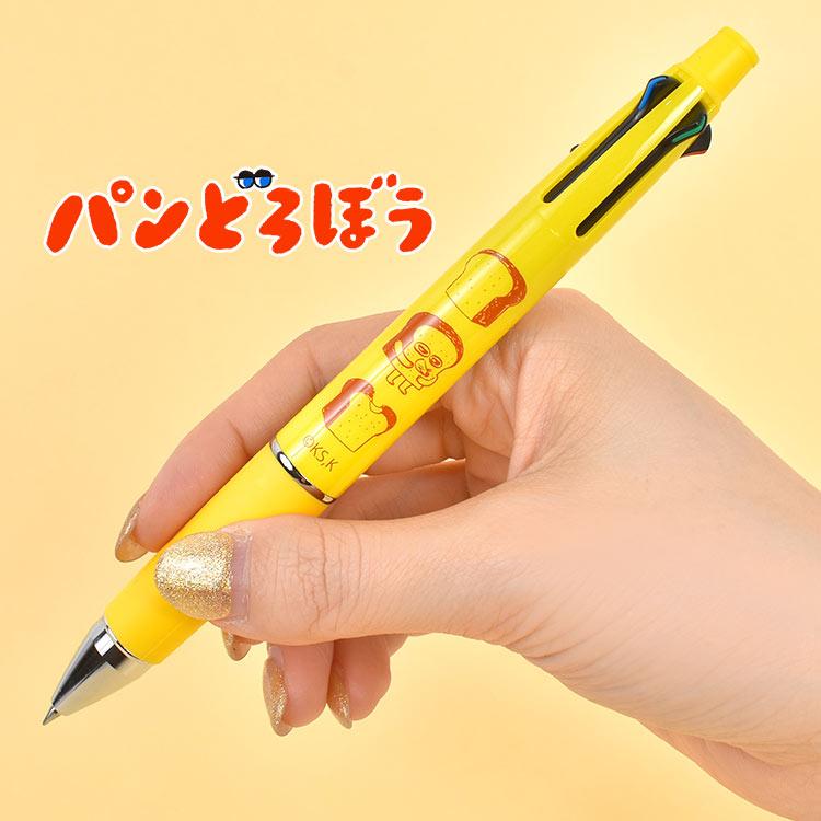 ジェットストリーム 4&1 キャラクター パンどろぼう グッズ 多機能ペン