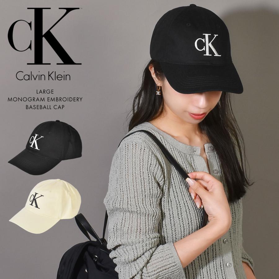 キャップ カルバンクライン Calvin Klein 4G5024G メンズ レディース ベースボールキャップ ロゴキャップ 帽子 深め 小顔効果 | Calvin Klein