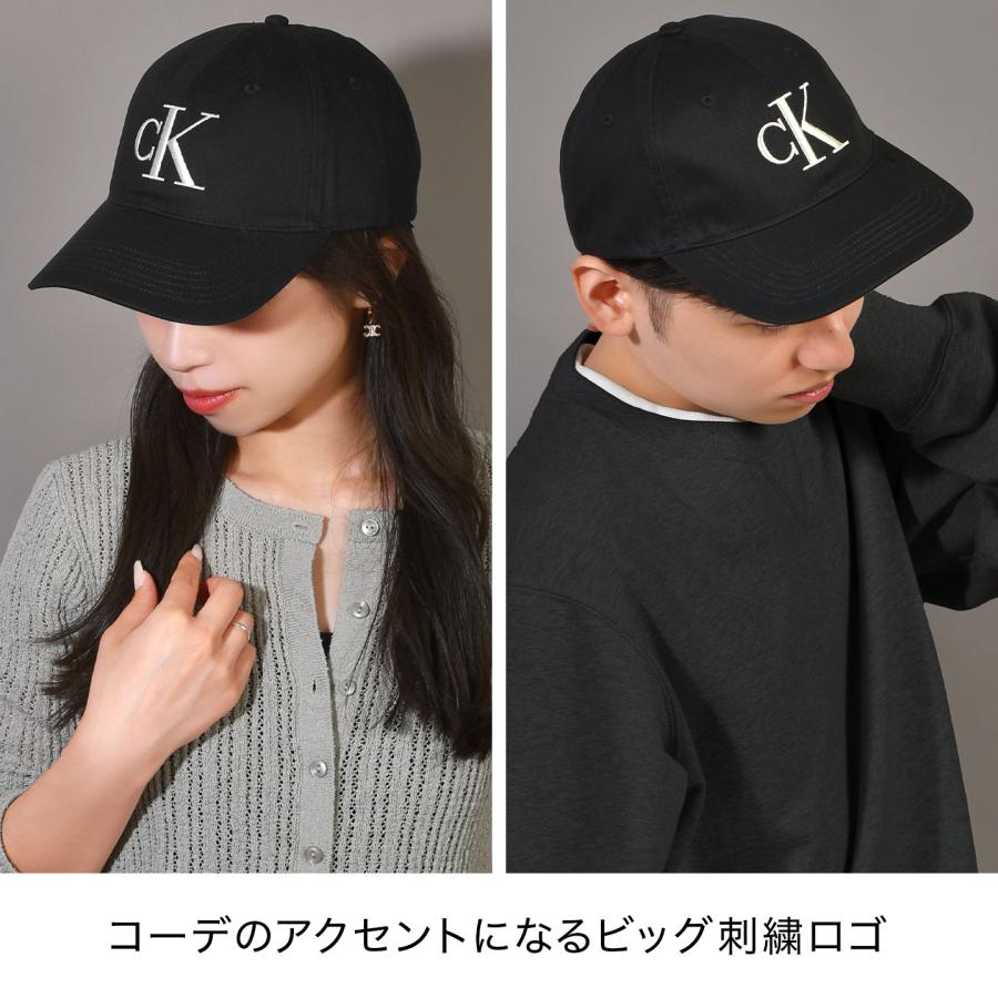 キャップ カルバンクライン Calvin Klein 4G5024G メンズ レディース ベースボールキャップ ロゴキャップ 帽子 深め 小顔効果 | Calvin Klein | 05