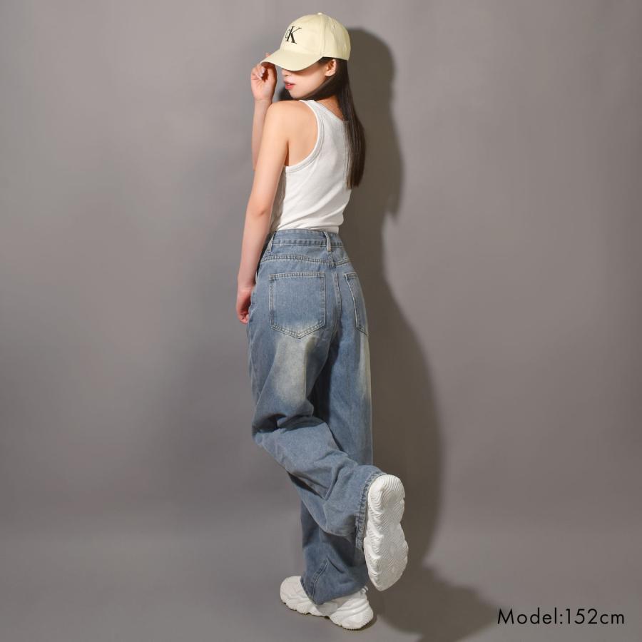 キャップ カルバンクライン Calvin Klein 4G5024G メンズ レディース ベースボールキャップ ロゴキャップ 帽子 深め 小顔効果 | Calvin Klein | 06