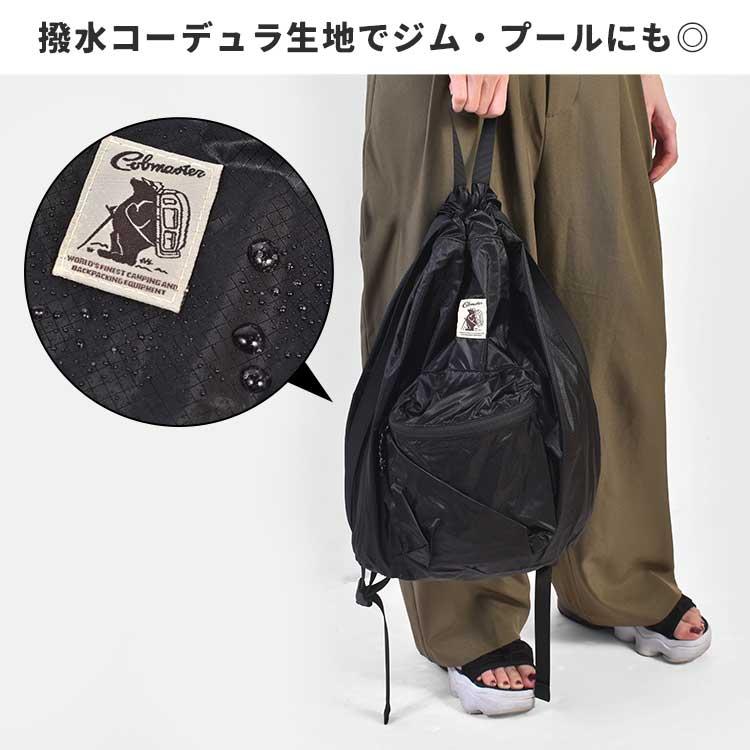 COB MASTER（コブマスター） ナップサック 巾着リュック メンズ