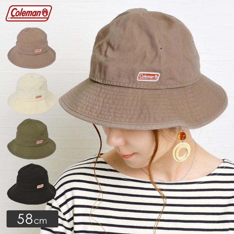 バケットハット レディース 春 Coleman 帽子 レディース 夏 おしゃれ バケットハット メンズ ブランド コットン カジュアル コールマン 187 0140 Cole Tis 通販 Yahoo ショッピング
