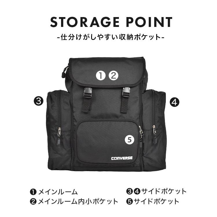 CONVERSE 林間学校 リュック 修学旅行 サブリュック コンバース