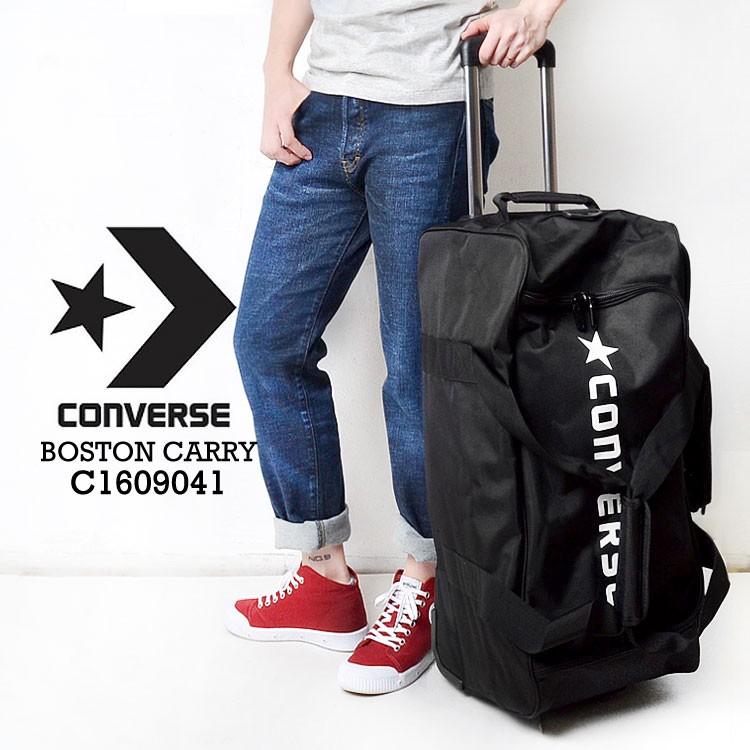 パーティを彩るご馳走や 【新品】コンバース ボストンキャリー CONVERSE - トラベルバッグ