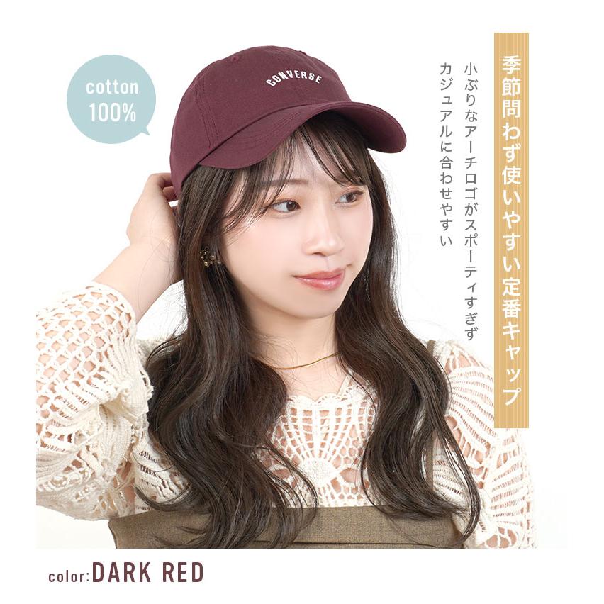 キャップ レディース ブランド CONVERSE コンバース 人気 深め 20代 30代 小さめ おしゃれ かわいい uvカット 春夏秋冬 | CONVERSE | 12