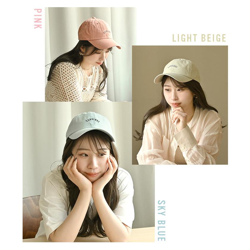 キャップ レディース ブランド CONVERSE コンバース 人気 深め 20代 30代 小さめ おしゃれ かわいい uvカット 春夏秋冬 | CONVERSE | 14