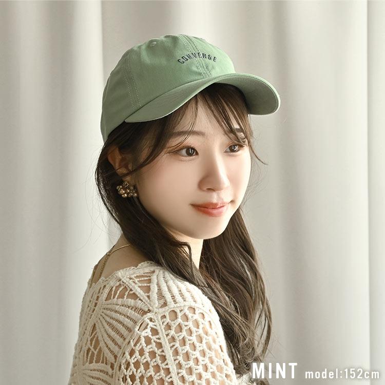 キャップ レディース ブランド CONVERSE コンバース 人気 深め 20代 30代 小さめ おしゃれ かわいい uvカット 春夏秋冬 | CONVERSE | 17