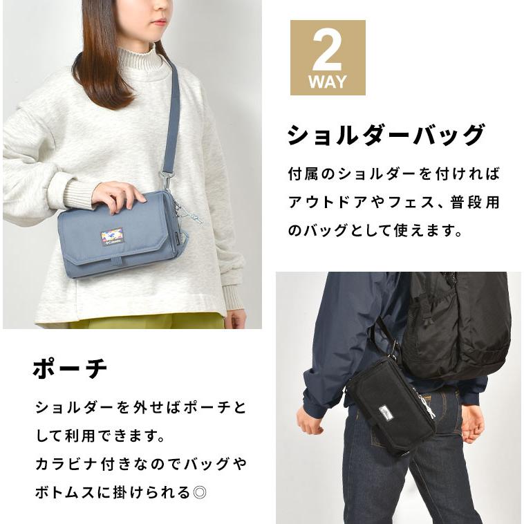 Columbia（コロンビア） プライスストリームショルダーウォレット