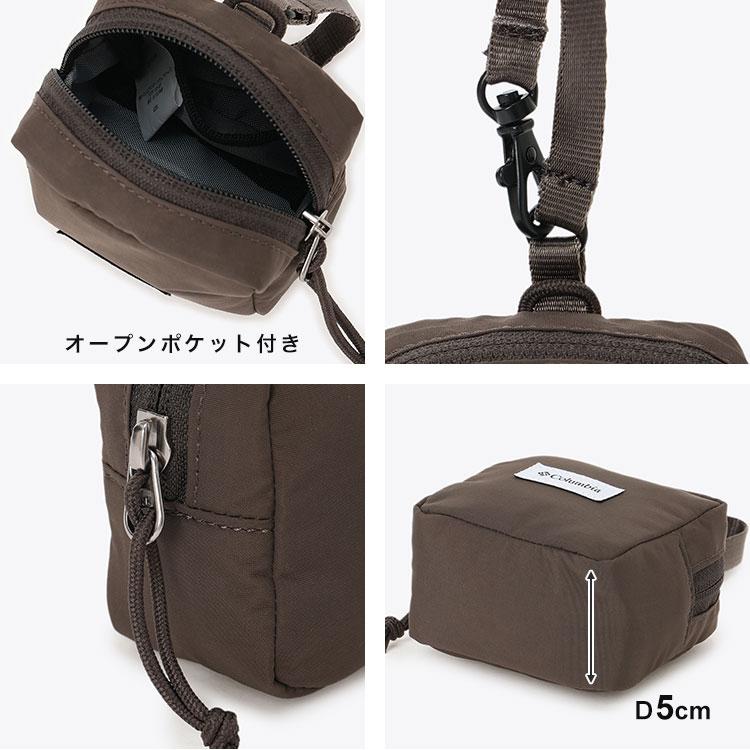 Columbia（コロンビア） イヤホンケース バイサイド PU2446 ミニポーチ