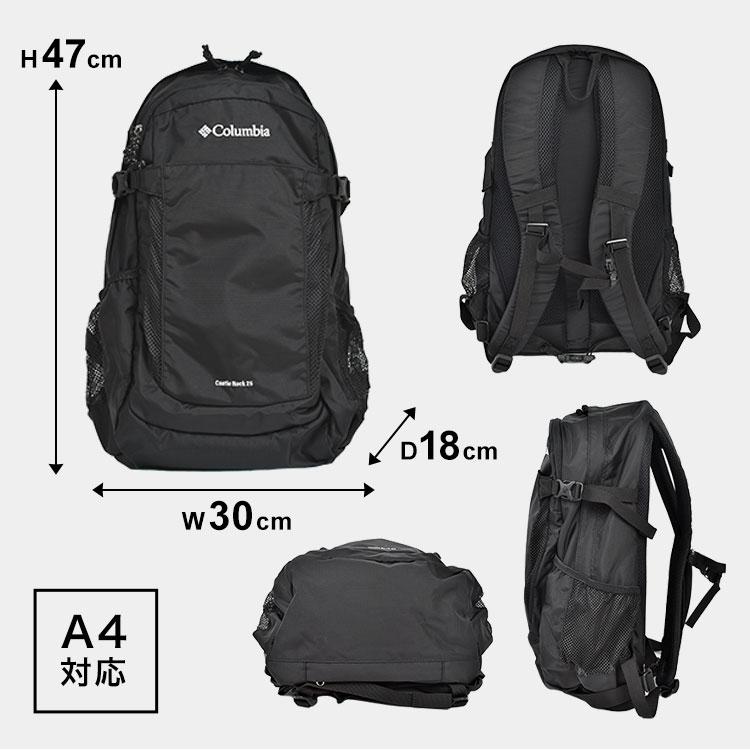 Columbia（コロンビア） リュック 軽量 レディース メンズ キャッスル