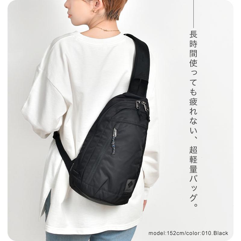 Columbia（コロンビア） ボディバッグ メンズ レディース 軽量 大容量