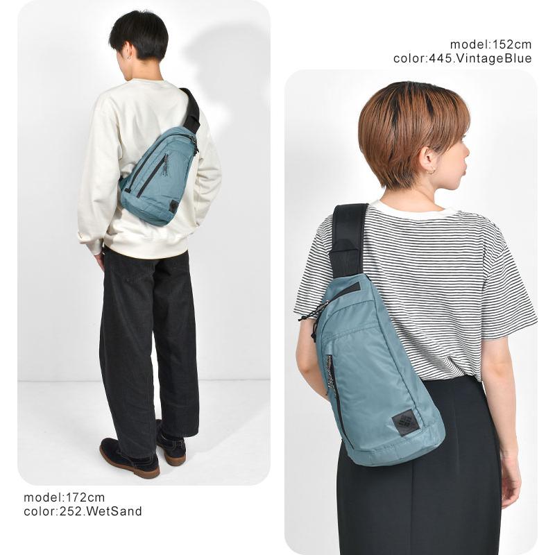 Columbia（コロンビア） ボディバッグ メンズ レディース 軽量 大容量