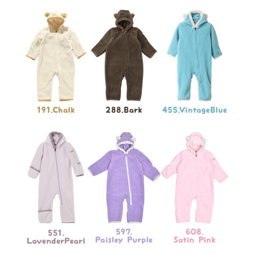 Columbia（コロンビア） ベビー ロンパース 70 80cm 長袖 冬 Columbia