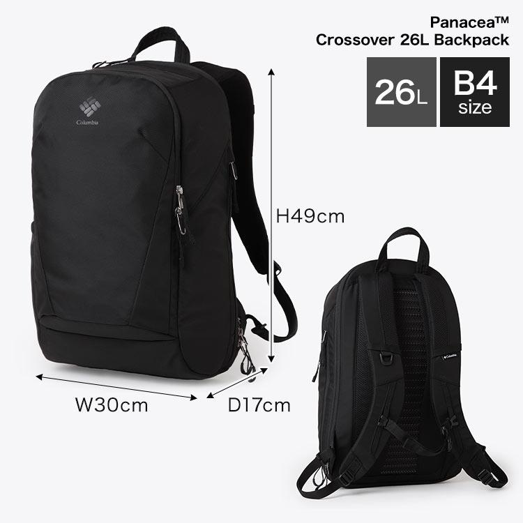 Columbia パナシーア クロスオーバー 26L バックパック Columbia（コロンビア） ビジネス リュック メンズ 軽量 大容量 撥水