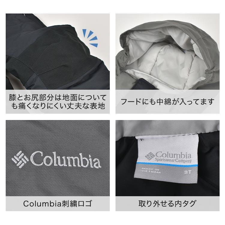 Columbia（コロンビア） ジャンプスーツ ベビー Columbia SC9036 バガ3