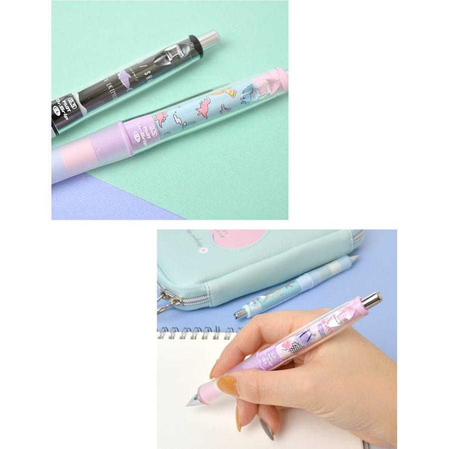 シャーペン プレイボーダー かわいい 中学生 シャープペンシル 高校生 Dr Grip Cl Play Border フリシャー 芯 0 5ミリ 日本製 ドクターグリップ Pilot Crux Tis 通販 Yahoo ショッピング