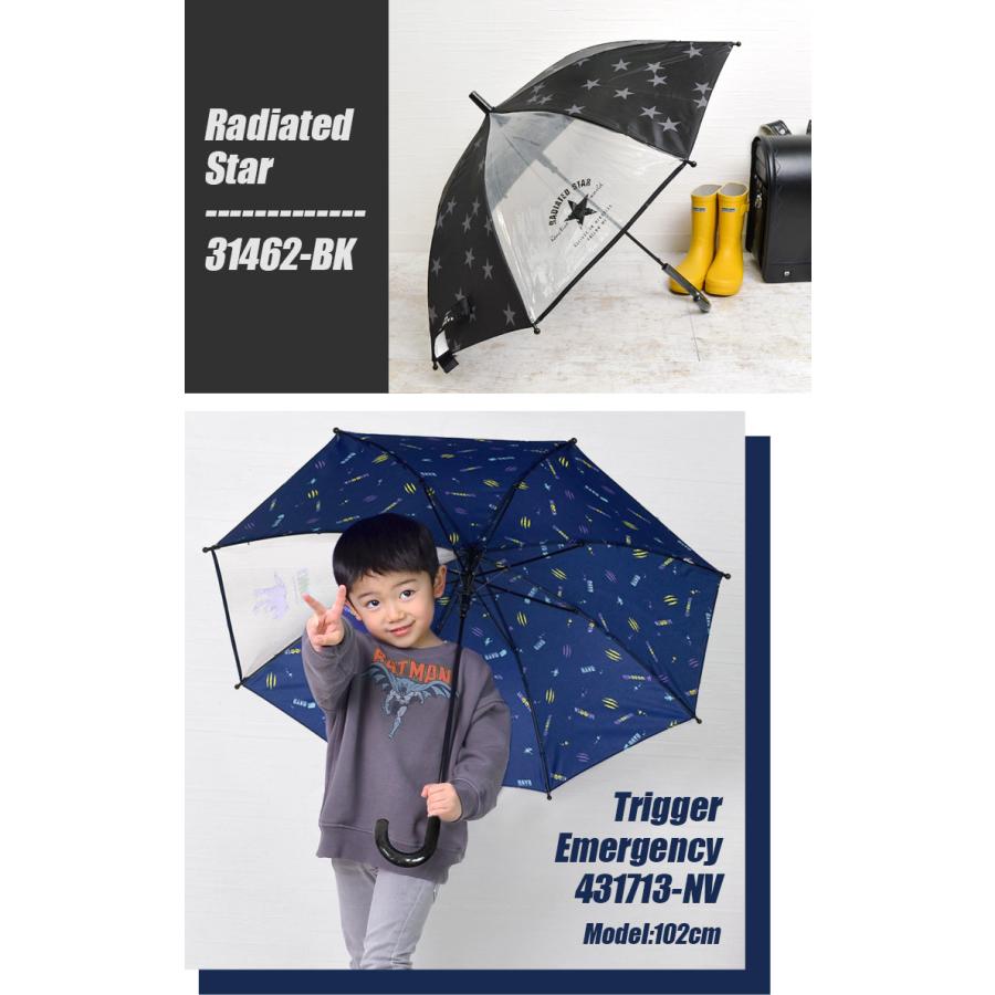 人気カラーの 傘 キッズ 子供用 50cm 男の子 グラスファイバー ジャンプ傘 ロゴアーミー 2コマ透明窓付き 反射テープ付き 小学生 男子 迷彩柄 カモフラ Champagnelefevre Fr