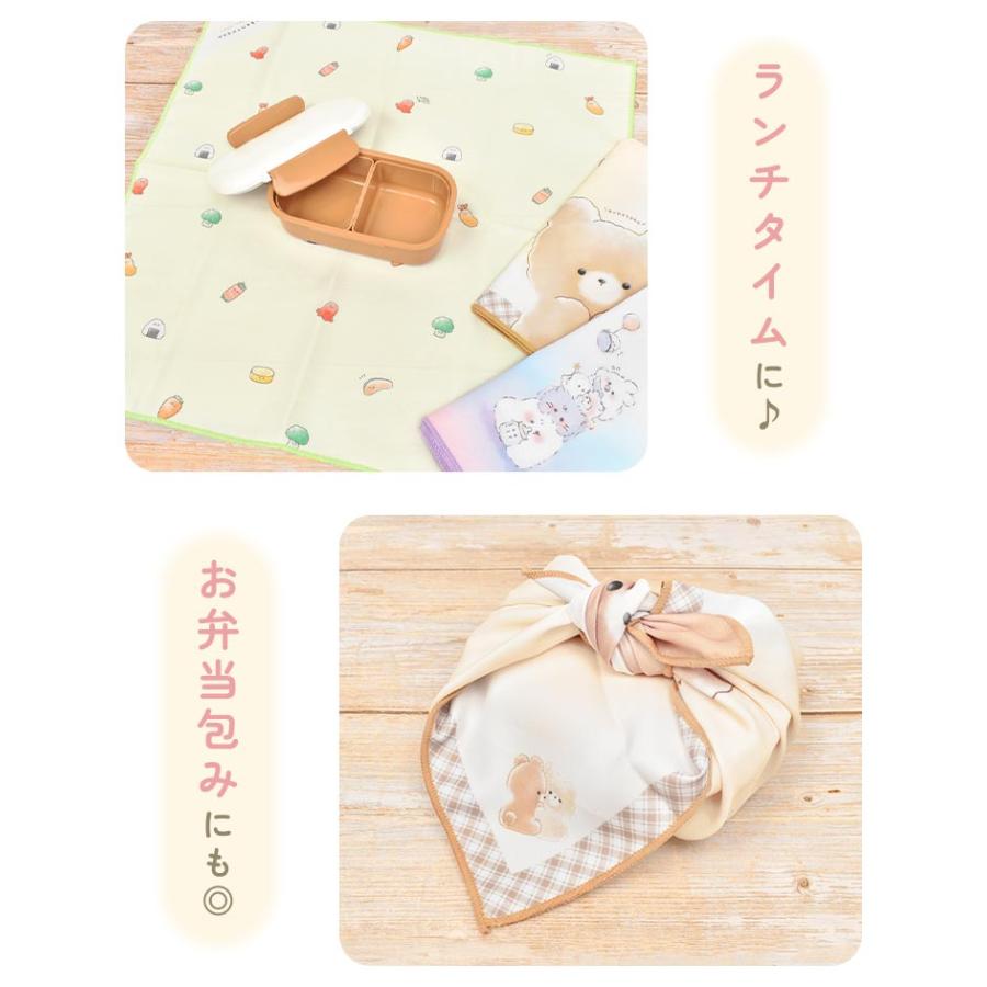CRUX（クラックス） ナフキン 小学校 幼稚園 給食用 かわいい お弁当