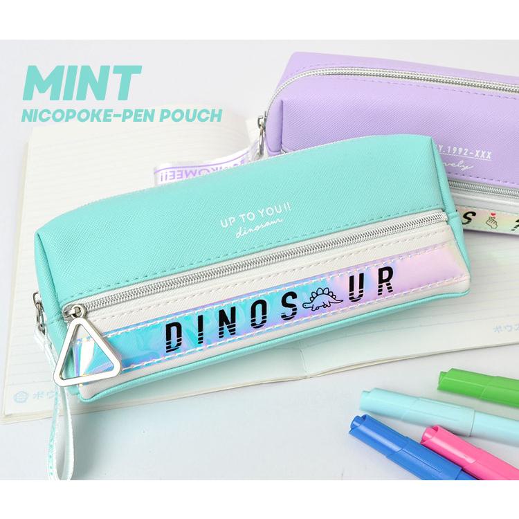 ペンケース 高校生 女子 人気 ニコポケ ペンポーチ 大容量 トレンド 筆箱 かわいい オルチャン 中学生 通学 恐竜 高校 ポーチ 可愛い キッズ 新入学 Crux Nicopoke01 Tis 通販 Yahoo ショッピング