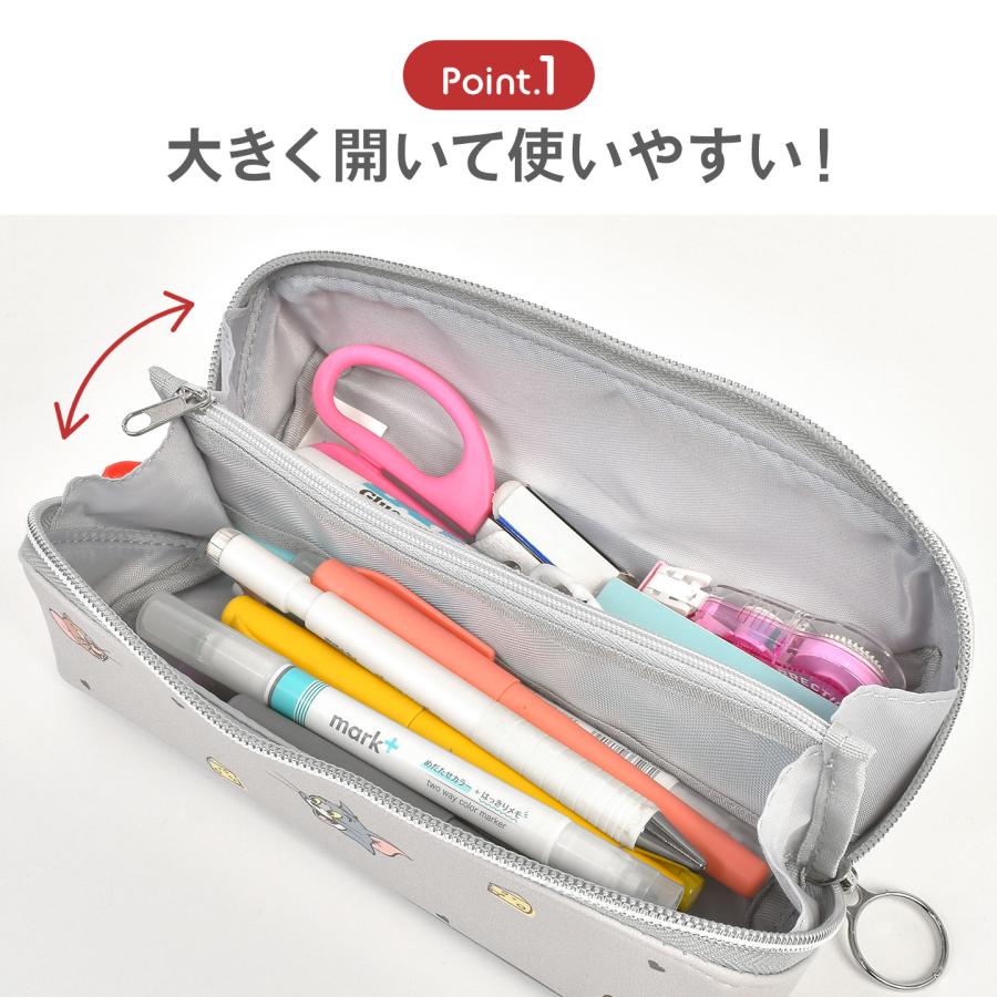 SNOOPY（スヌーピー） ペンケース トムとジェリー セパレート ボックス