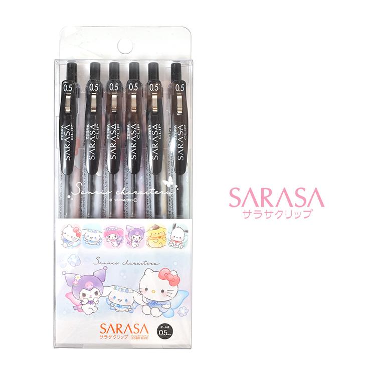 CRUX（クラックス） ボールペン SARASA サラサクリップ サンリオ