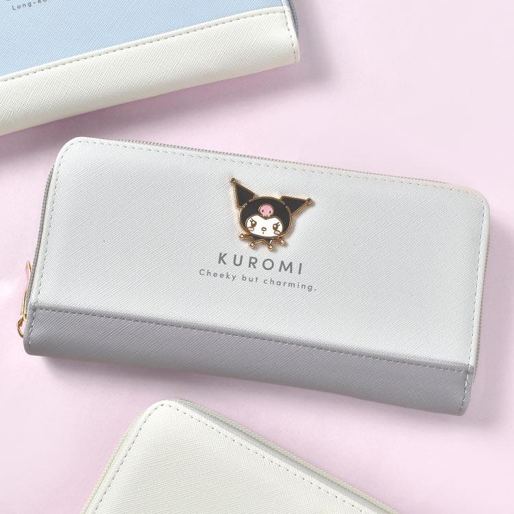 長財布 サンリオ クロミ ポチャッコ シナモロール キャラクター