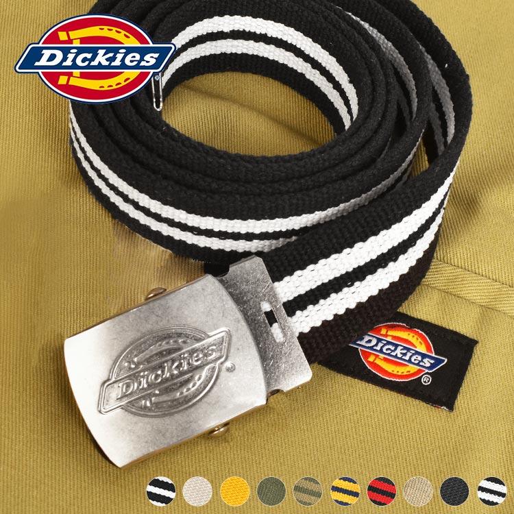 Dickies（ディッキーズ） ベルト メンズ ガチャベルト 大きいサイズ 穴