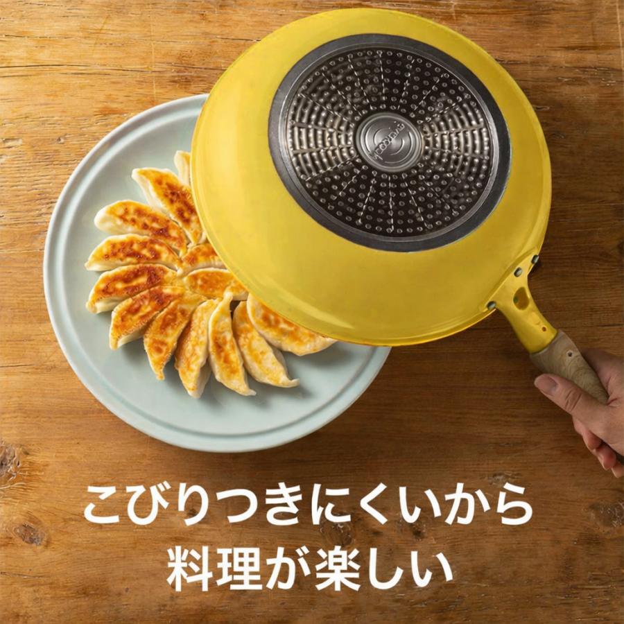 evercook エバークック フライパン 26cm IH ガス火 ドウシシャ