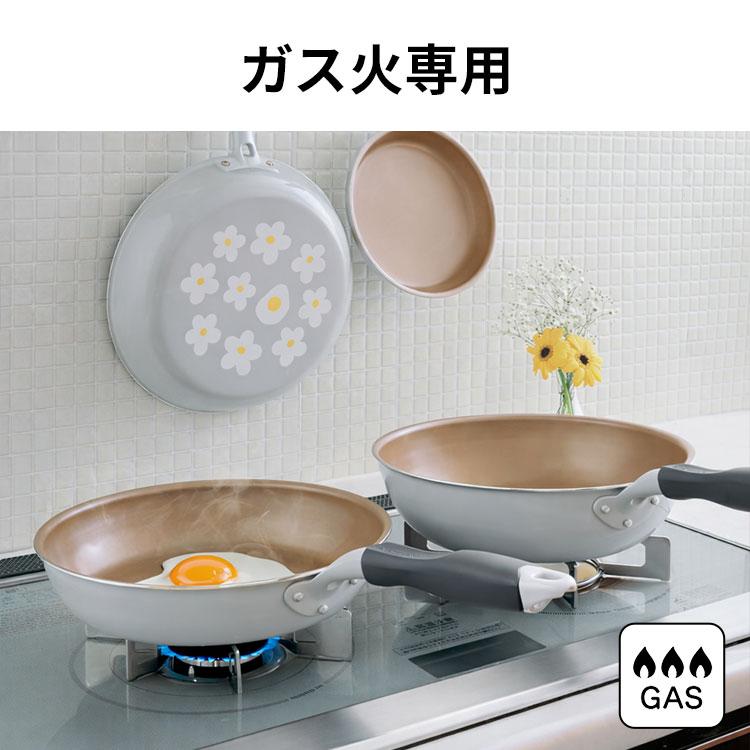 エバークック　6点セット　フライパン evercook エバークック フライパン 6点セット fit 15周年 限定デザイン
