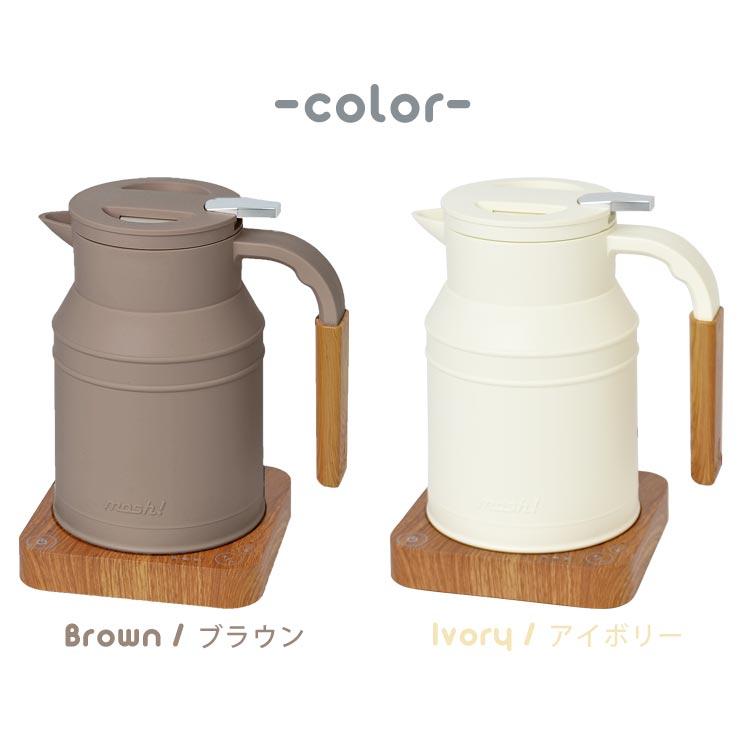 moshi モッシュ 電気ケトル ホワイト mosh! 電気ケトル | セレクトショップ・AQUA（アクア）