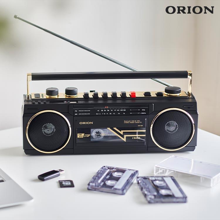 オリオン電気（ドウシシャ） ラジカセ ORION オリオン SCR-B3