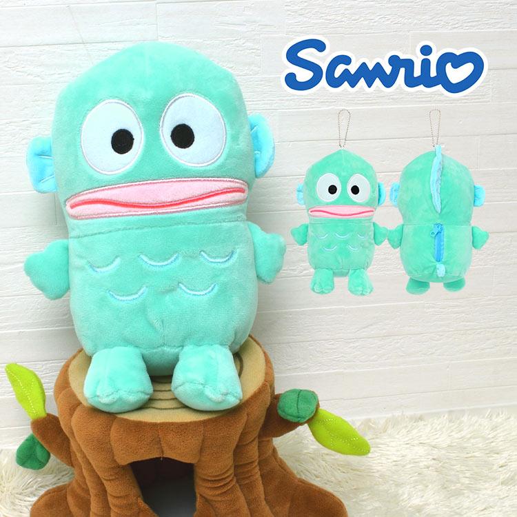ぬいぐるみ キーホルダー サンリオ ハローキティ マイメロディ ポムポムプリン シナモロール クロミ ポチャッコ ハンギョドン ファスナーポーチ付き Dos Slo Bigpo Tis 通販 Yahoo ショッピング