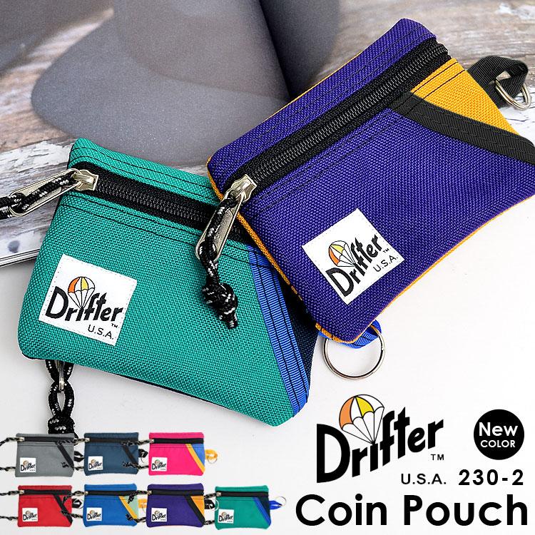 Drifter コインケース キーケース パスケース DRIFTER