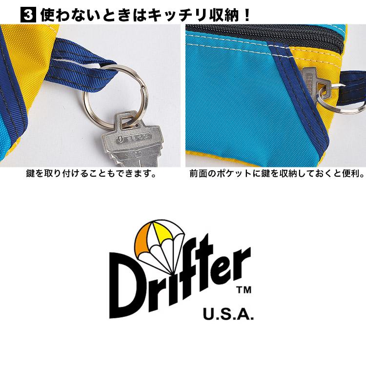 Drifter（ドリフター） パスケース コインケース 小銭入れ キーケース